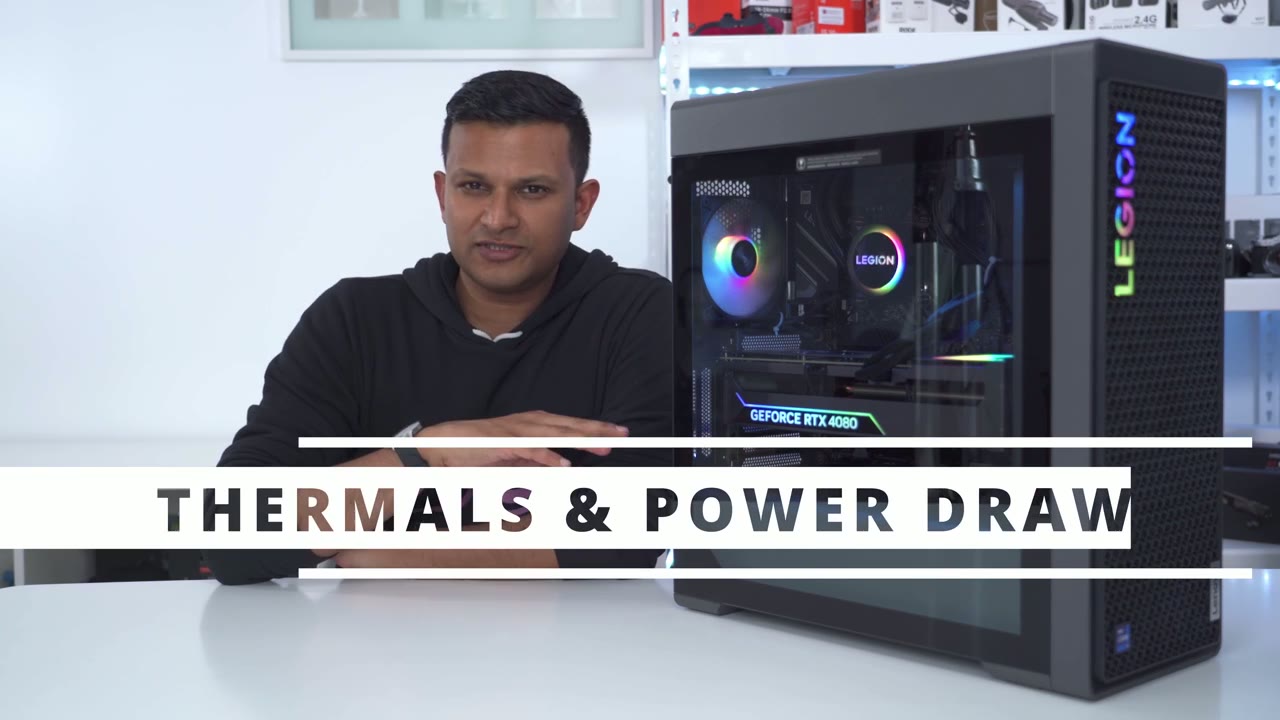 Screenshot — Thermals & Power