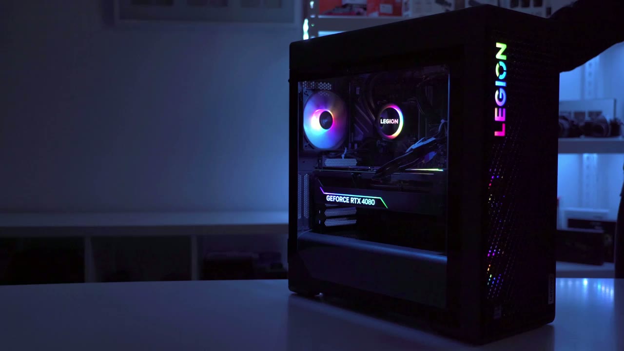 Screenshot — Lighting