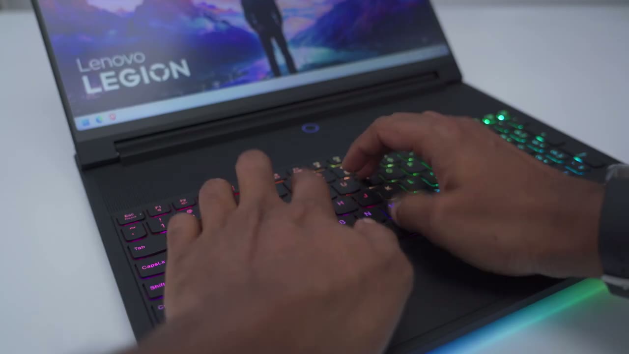 Screenshot — Typing