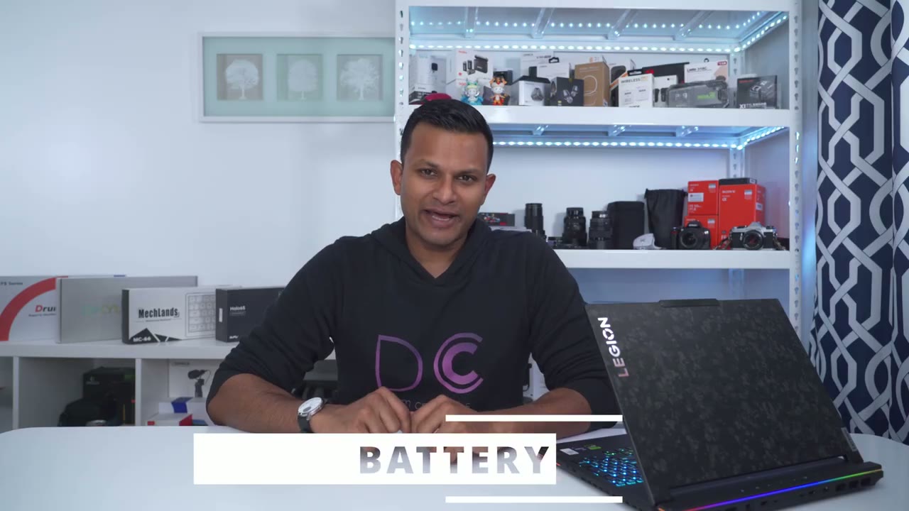 Screenshot — Battery Life