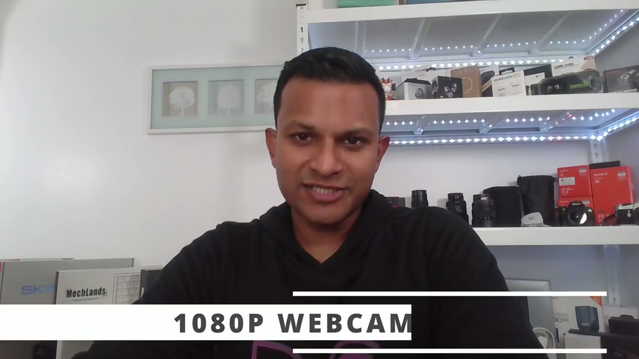 Screenshot — Webcam