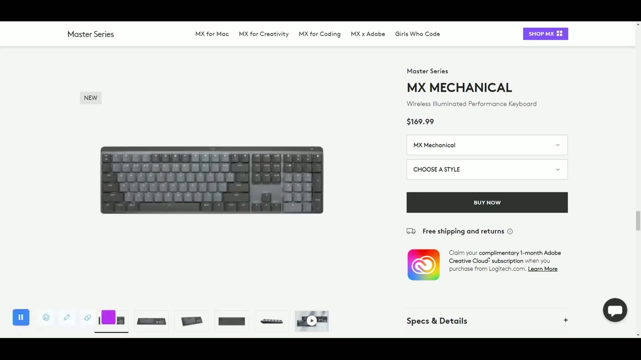 Screenshot — Keyboard Options