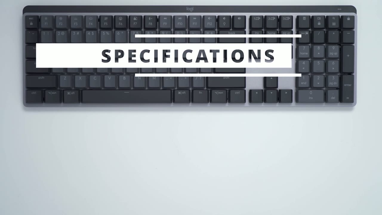 Screenshot — Specifications