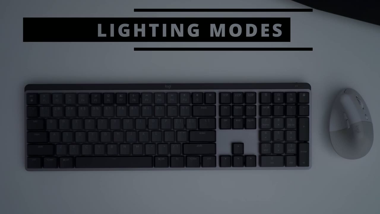 Screenshot — Lighting Modes