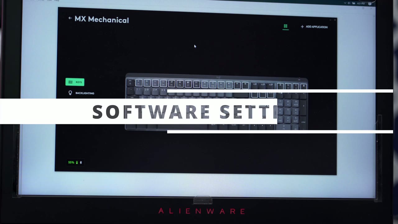 Screenshot — Software Settings