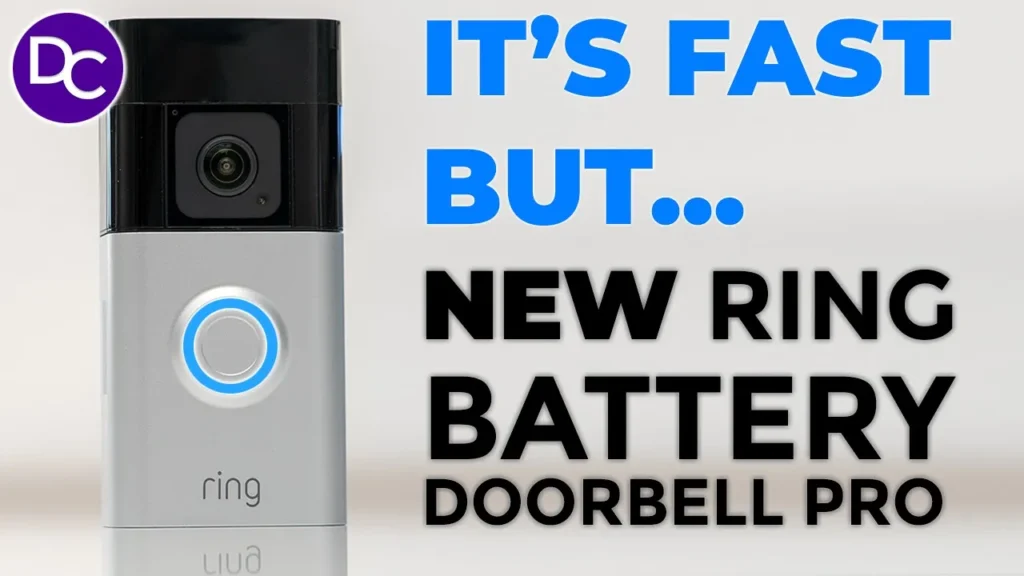 Video thumbnail — NEW Ring Battery Doorbell Pro Review & Setup - It's Good, But...