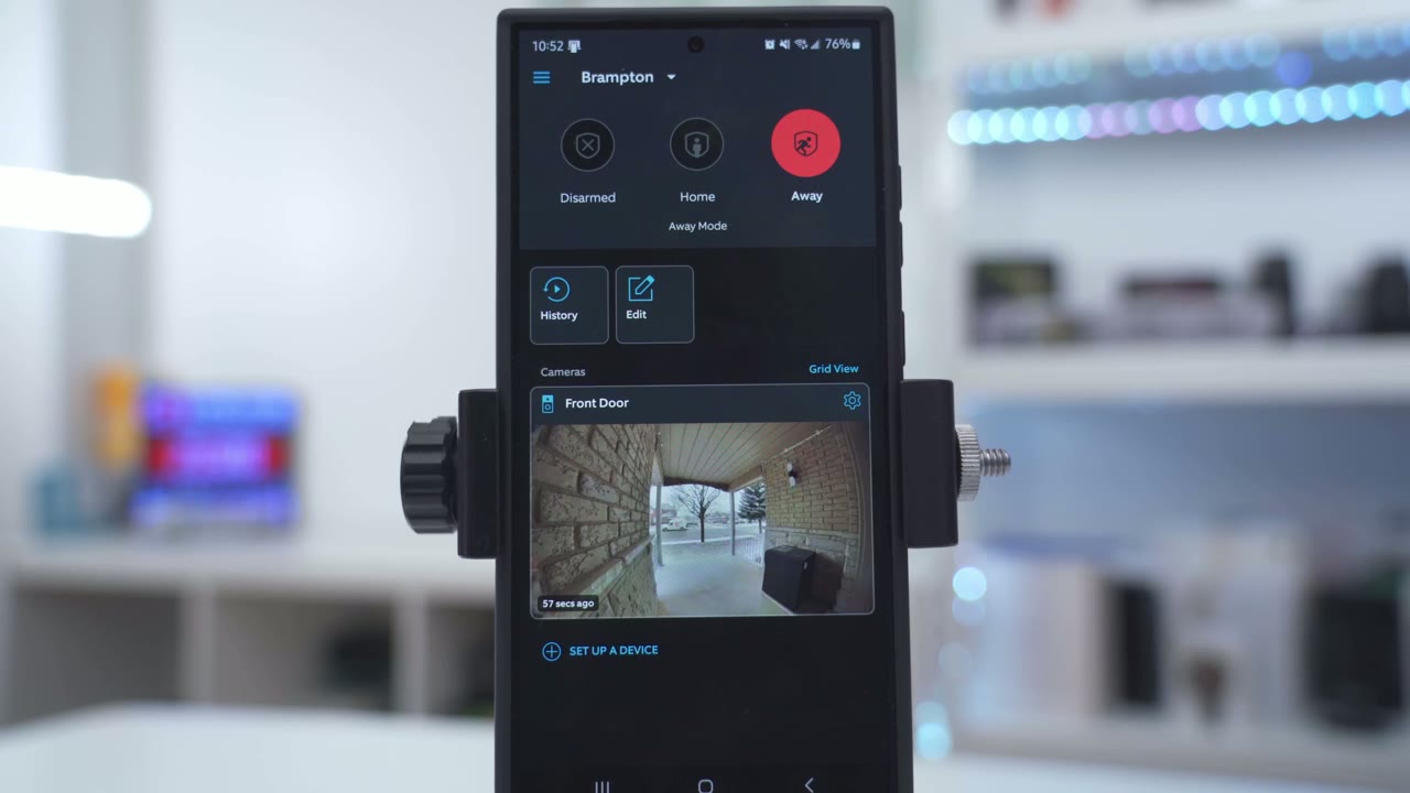 Screenshot — Video Playback