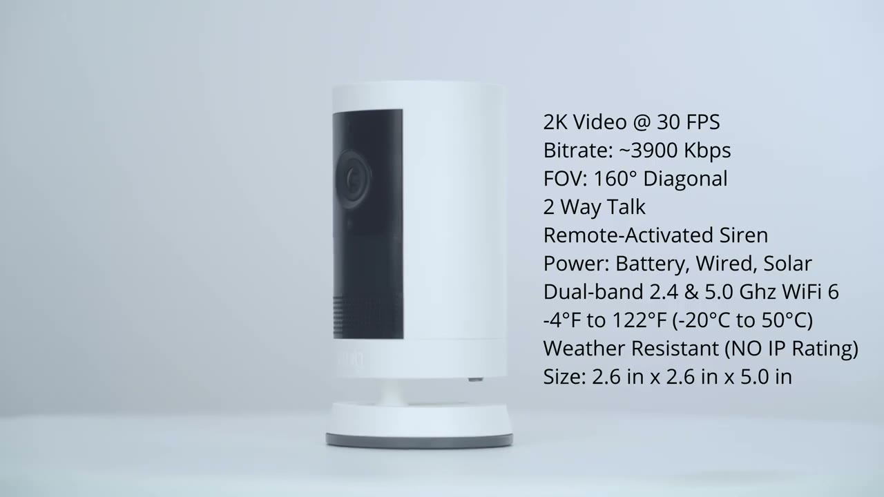 Screenshot — Specs