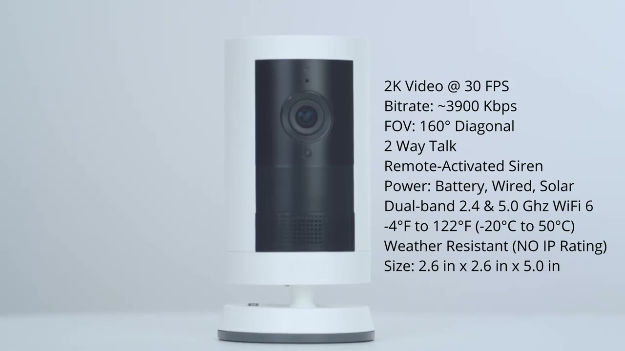Screenshot — Ring App Setup