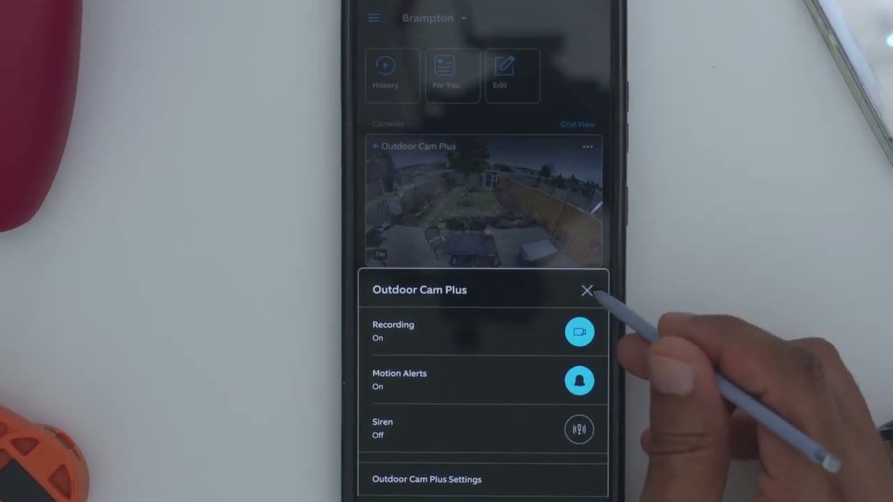 Screenshot — Video