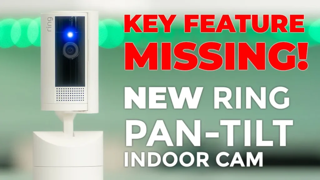 Video thumbnail — NEW Ring Pan-Tilt Indoor Cam Review & Setup - Missing One Thing!