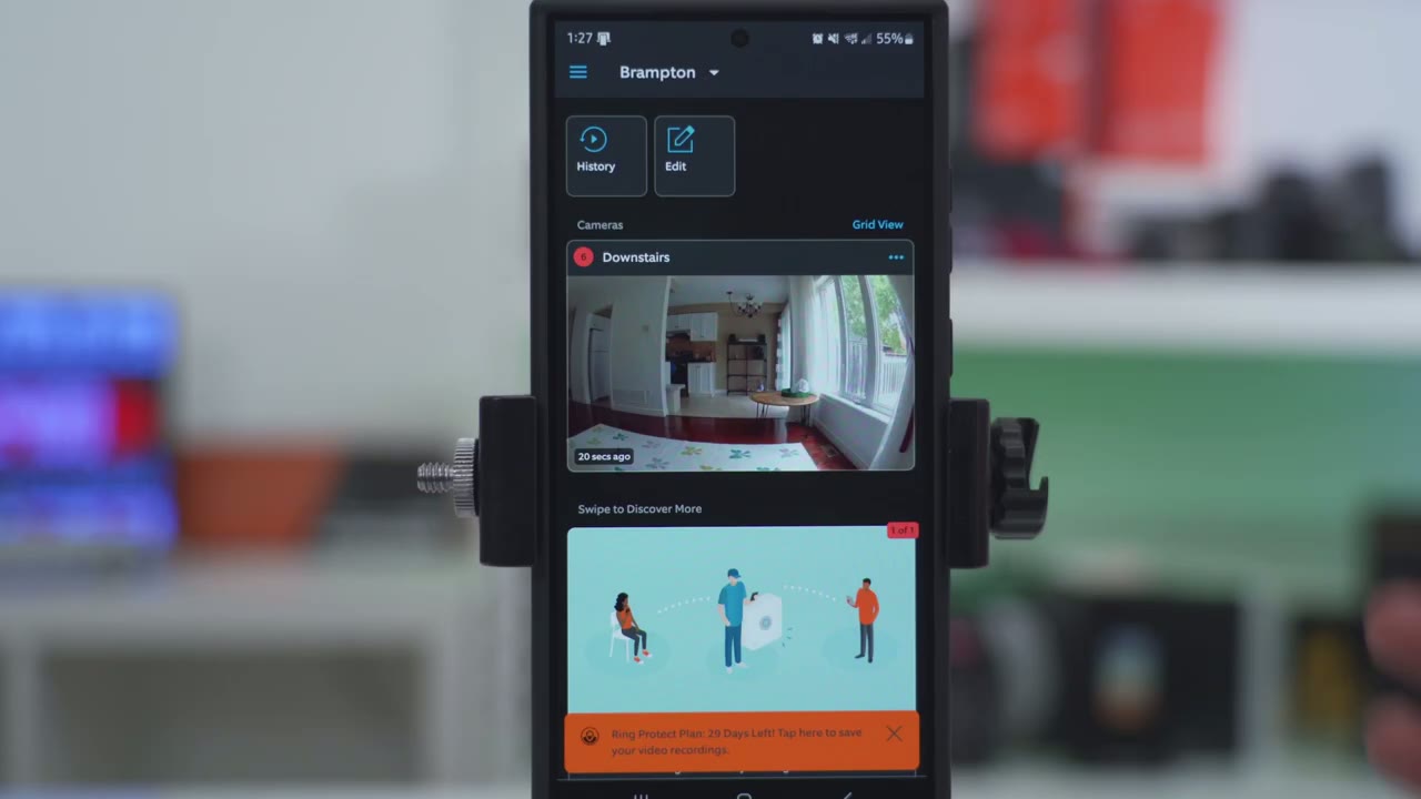 Screenshot — Live View