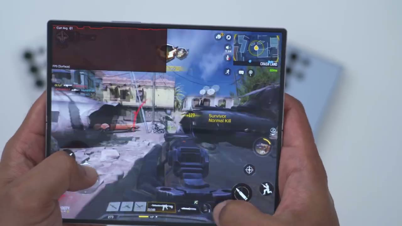 Screenshot — Thermals