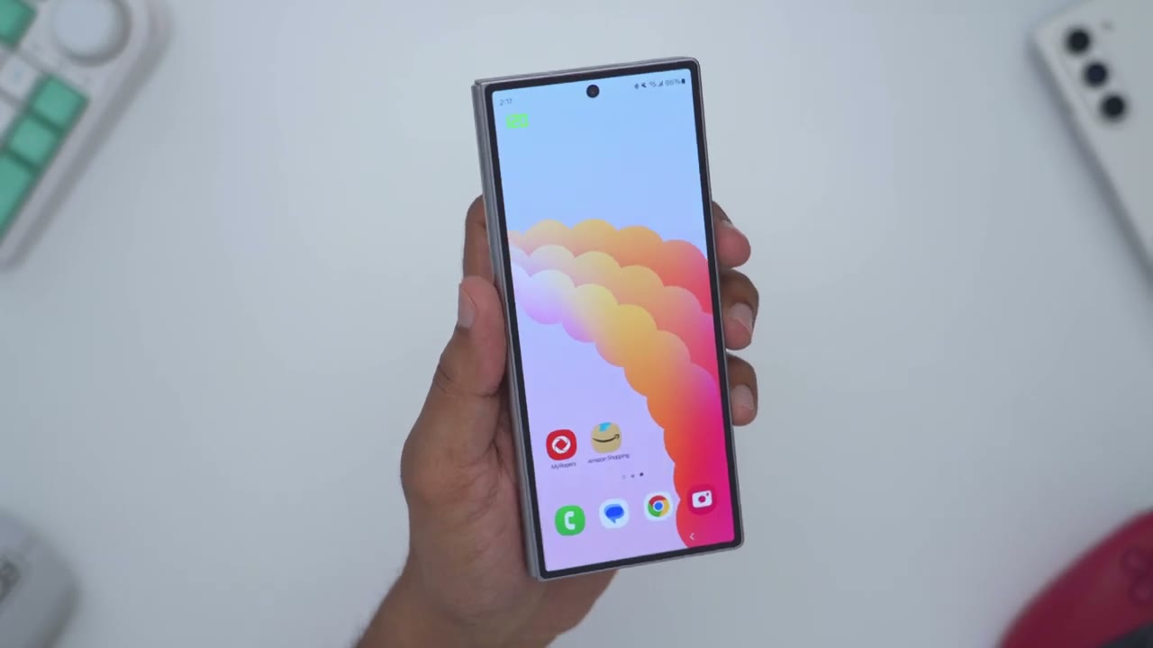 Screenshot — Charging Speeds