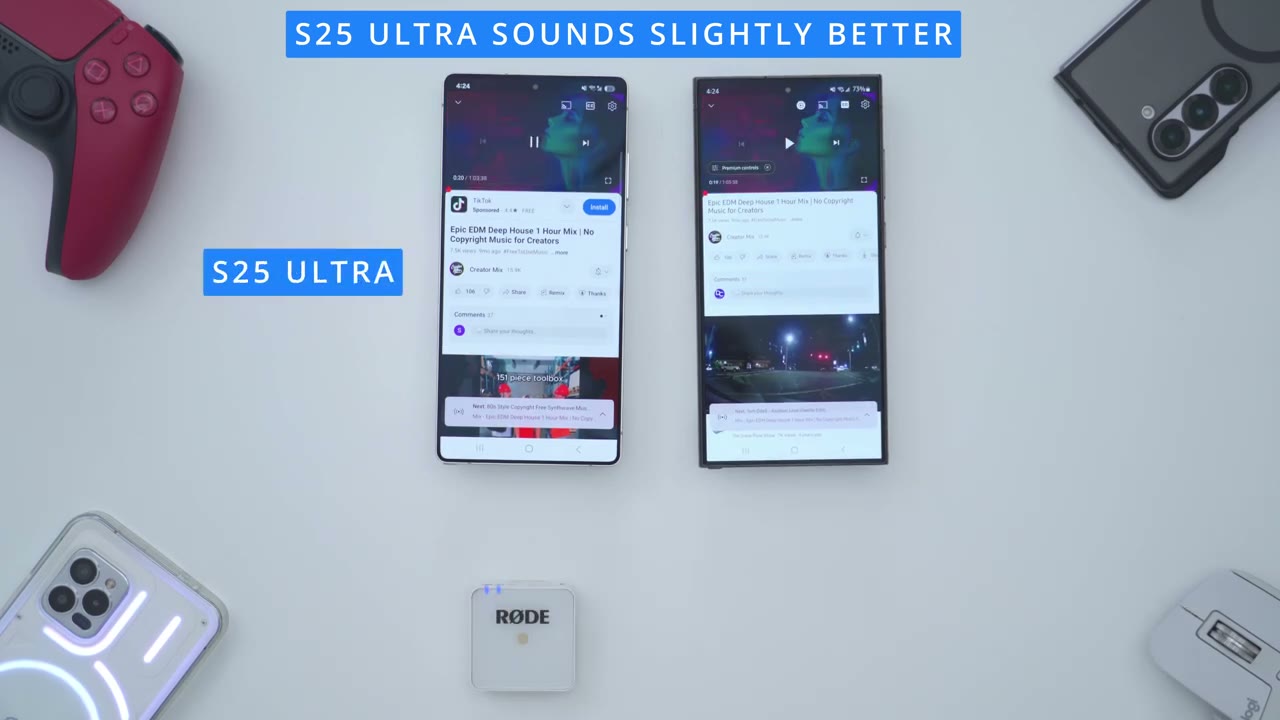 Screenshot — Other Changes