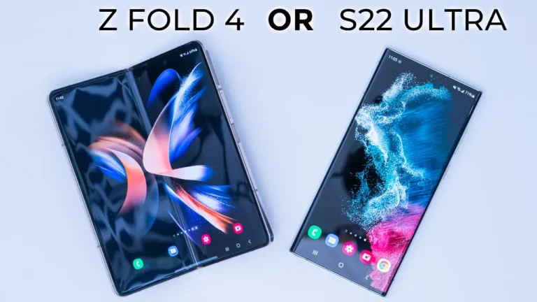 Video thumbnail — NEW Samsung Galaxy Z Fold 4 Review vs S22 Ultra. Hmm...