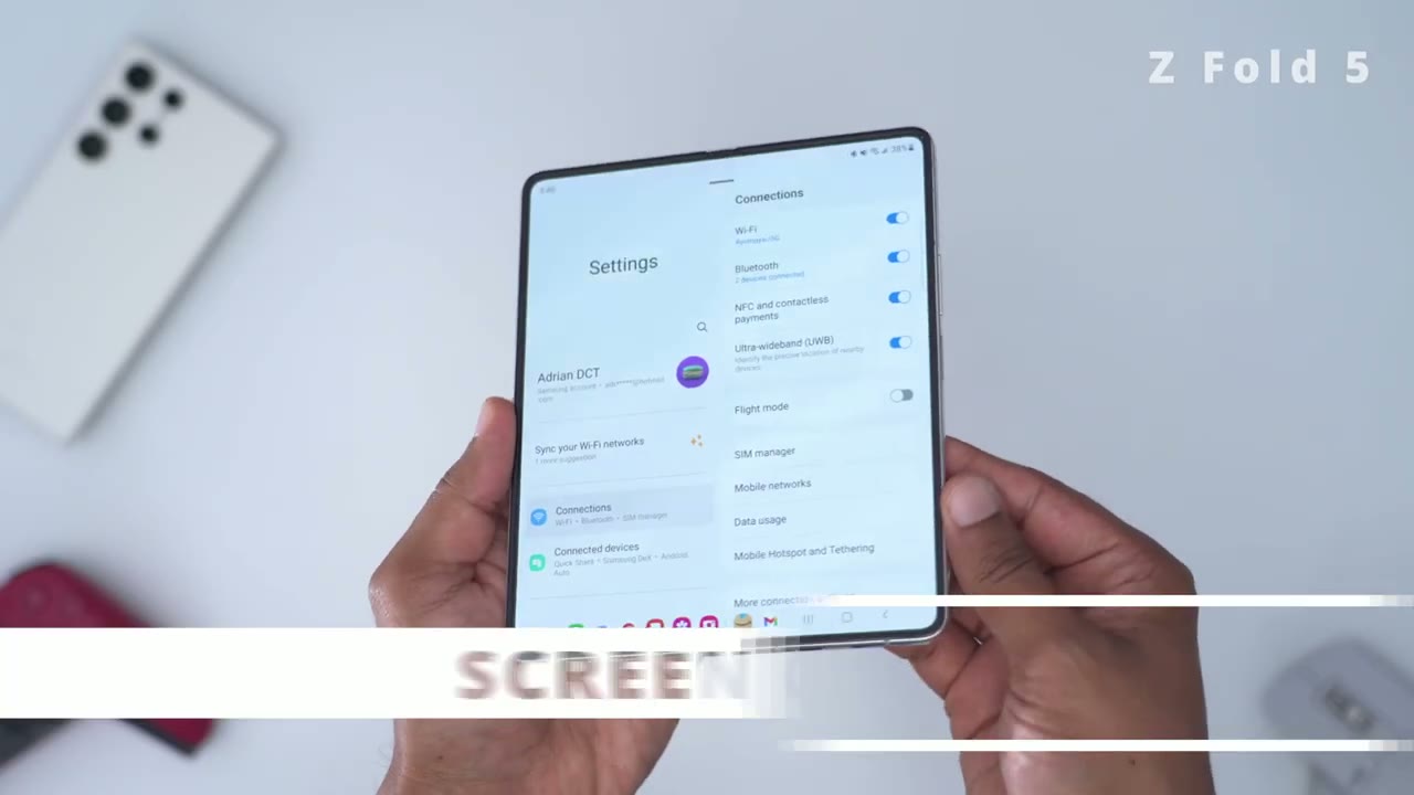 Screenshot — Crease
