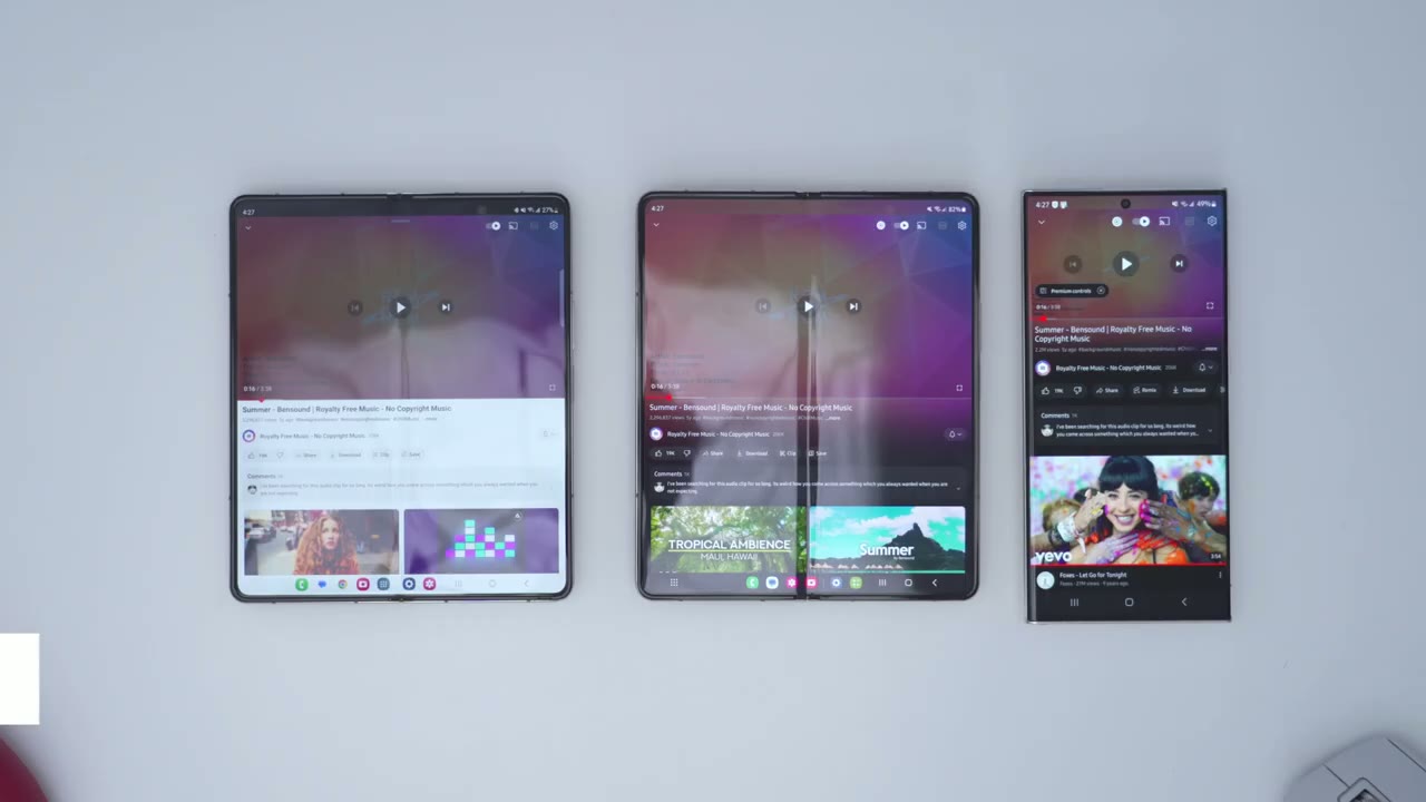 Screenshot — Speakers
