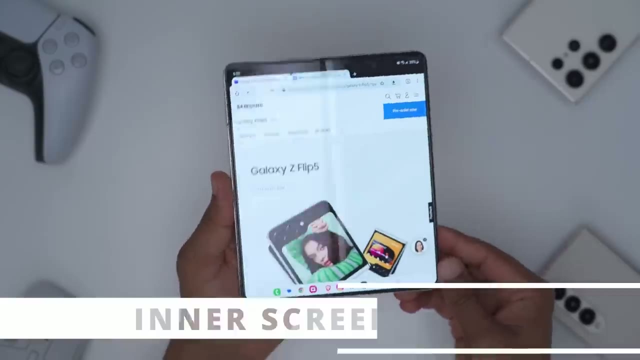 Screenshot — Inner Screen