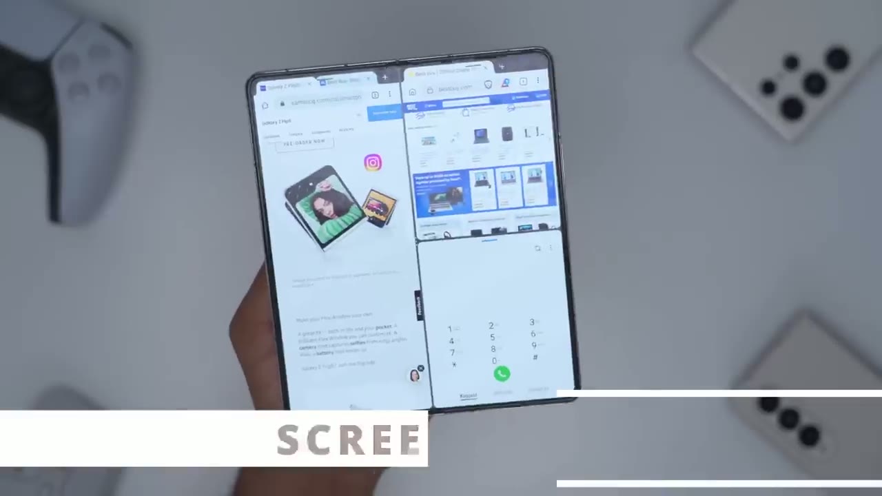 Screenshot — Screen Settings