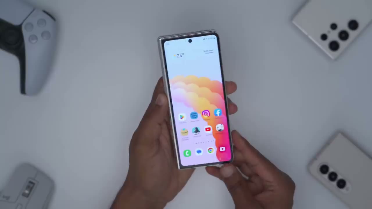 Screenshot — Cover Screen
