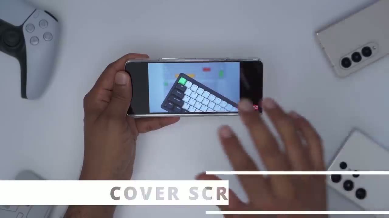 Screenshot — Cover Screen Tip