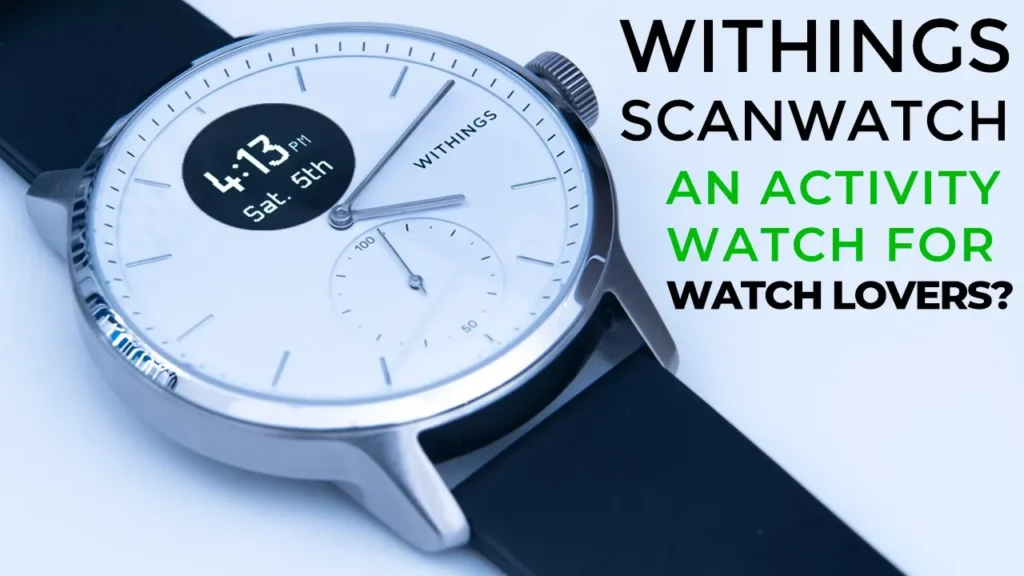 Video thumbnail — NEW Withings ScanWatch Review in 4K Detail - White Dial 42 MM - UK Version