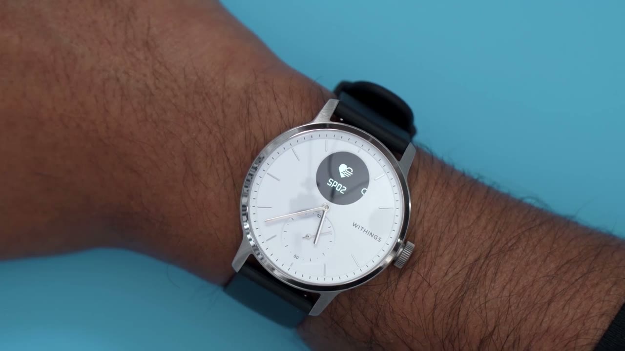 Screenshot — Oximeter Test