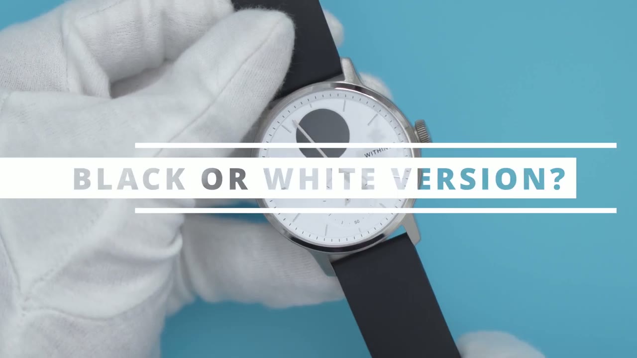 Screenshot — White or Black Dial?