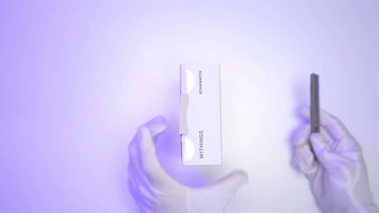 Screenshot — Unboxing