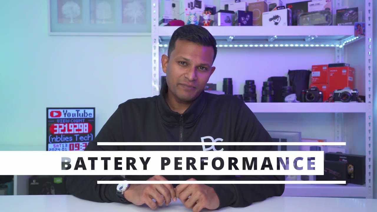 Screenshot — Battery Life