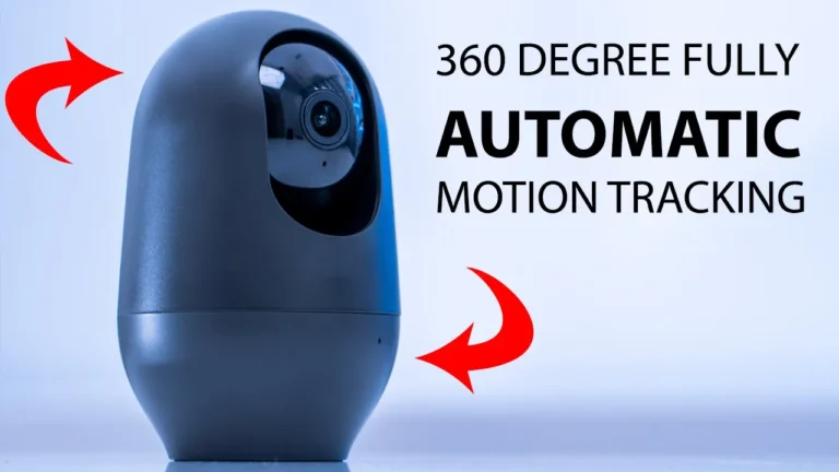 Video thumbnail — NOOIE 360 Cam 2 - Automatic Motion Tracking & Detection!
