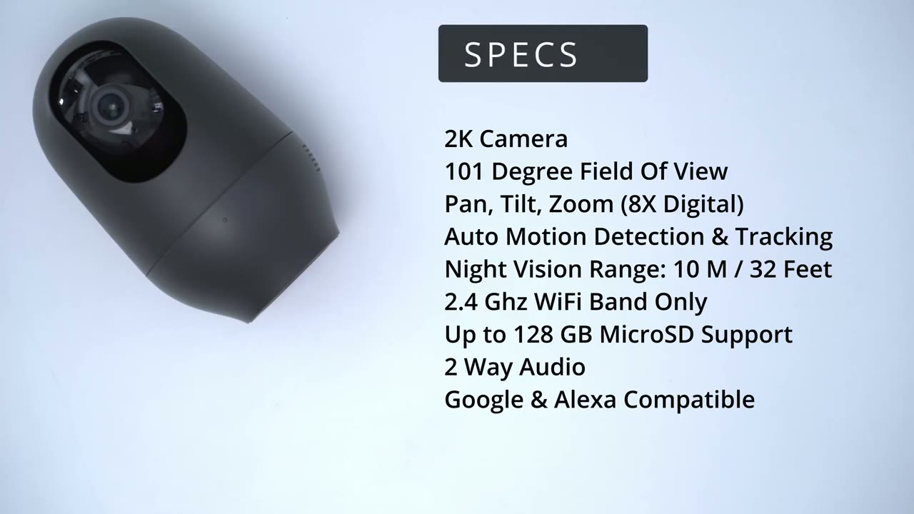 Screenshot — Specs