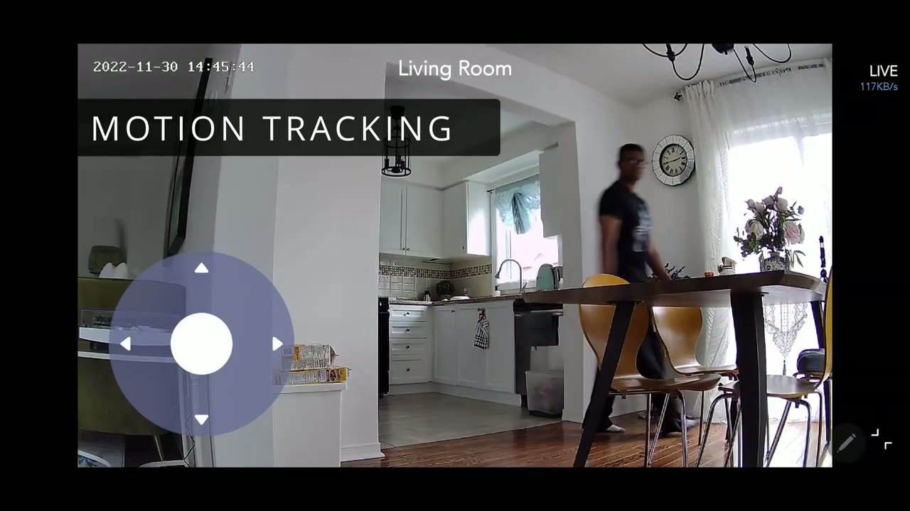 Screenshot — Motion Tracking