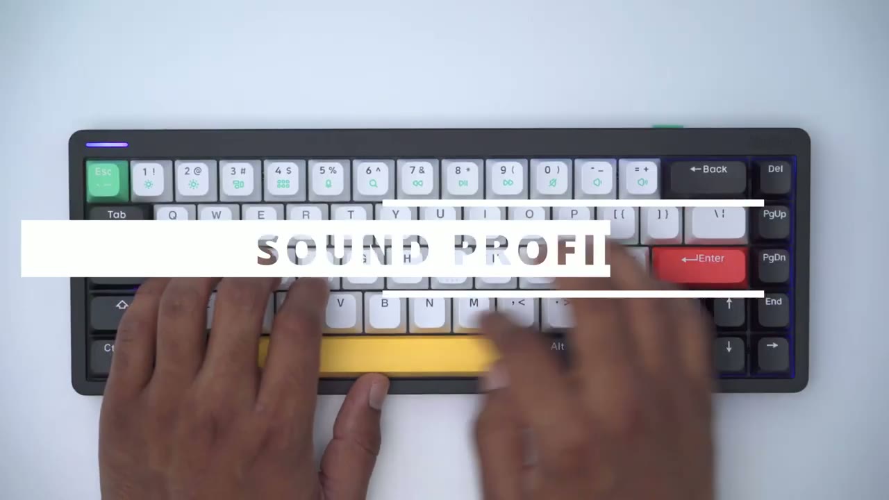 Screenshot — Sound Profile