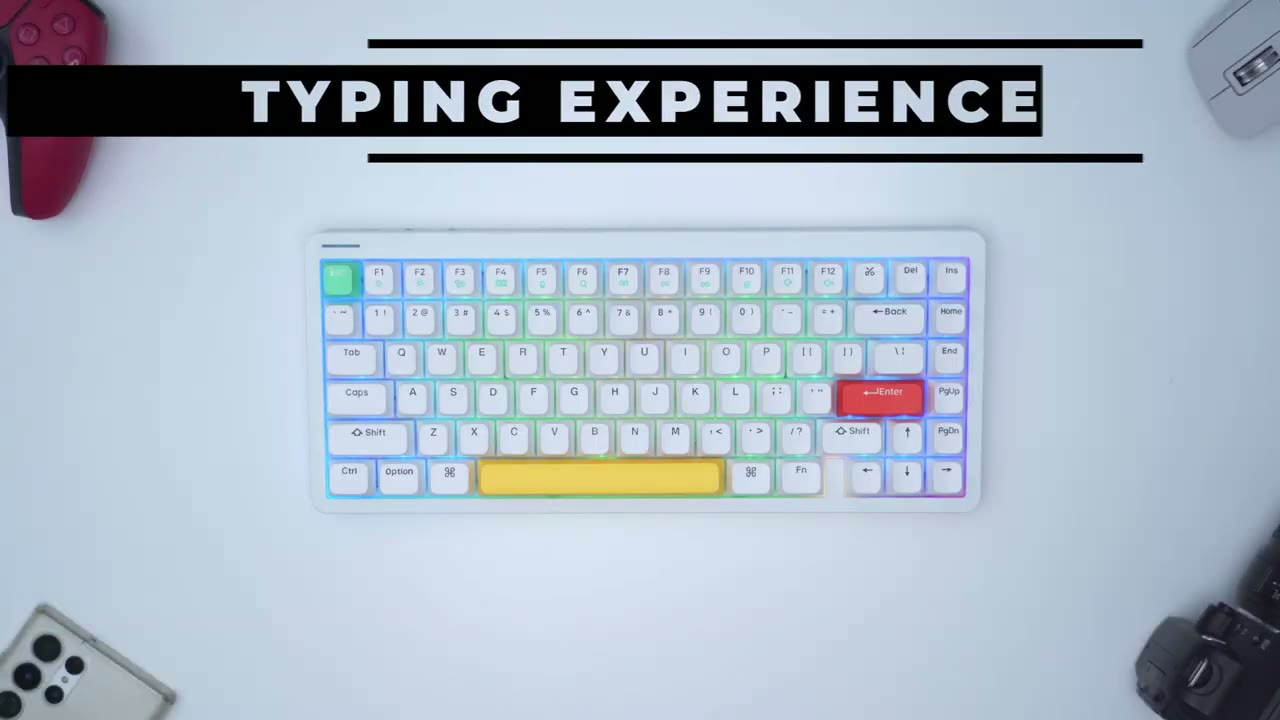 Screenshot — Typing Experience