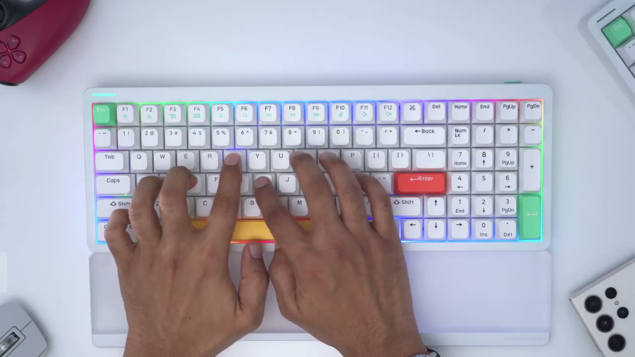 Screenshot — Typing Experience