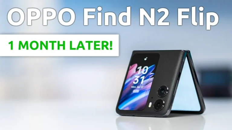 Video thumbnail — OPPO Find N2 Flip Review - A Flipping Flagship Experience!