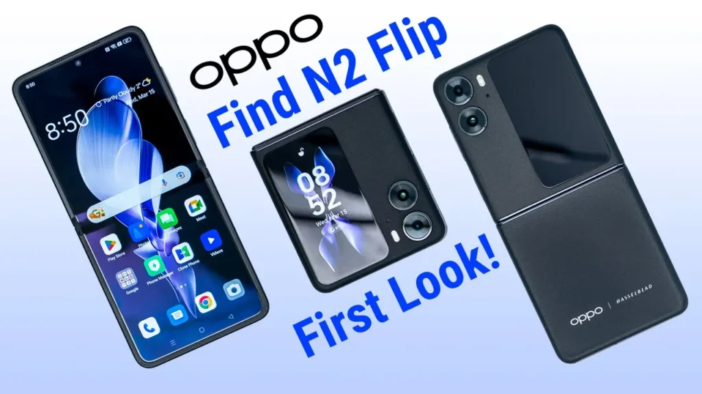 Video thumbnail — OPPO Find N2 Flip Unboxing & First Impressions - I Flipped!