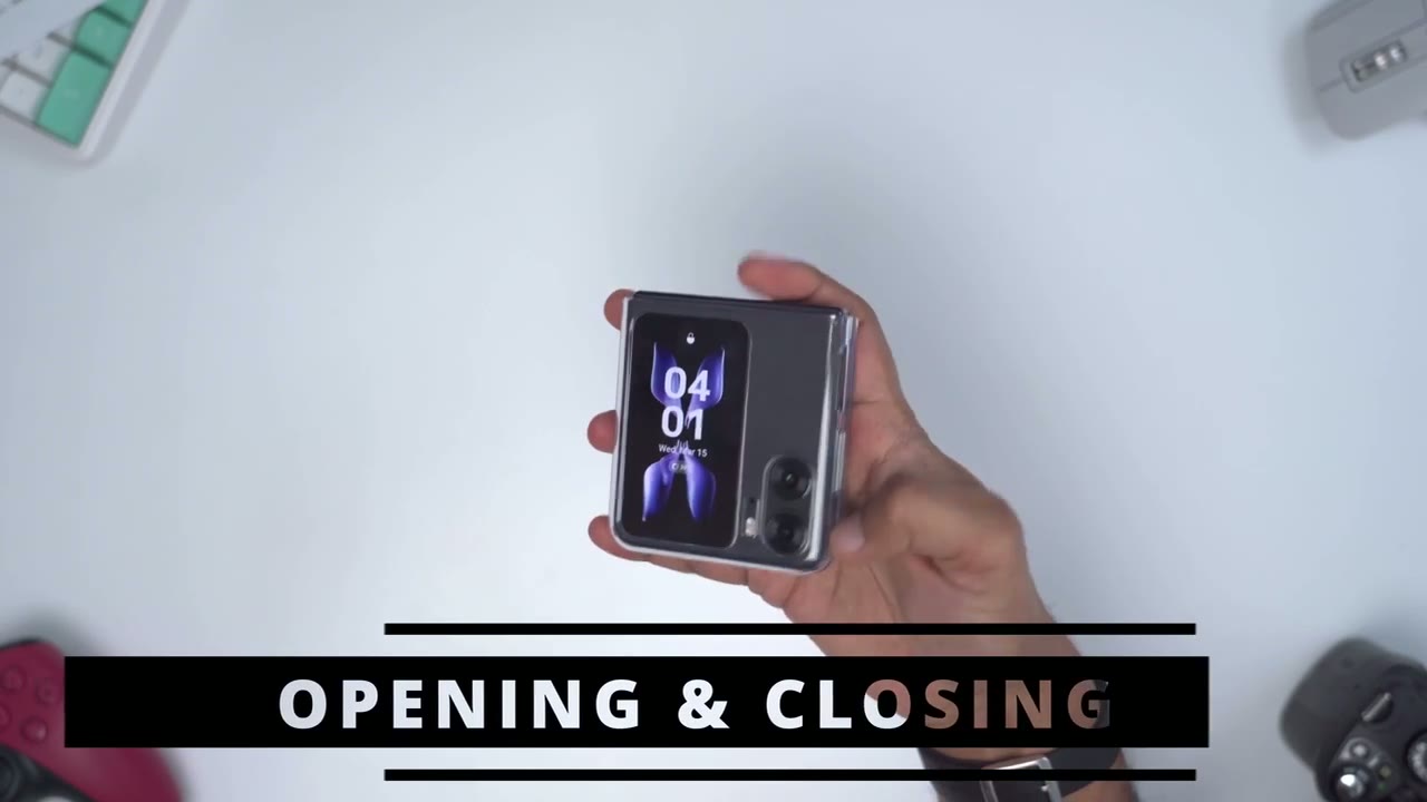 Screenshot — Opening & Closing