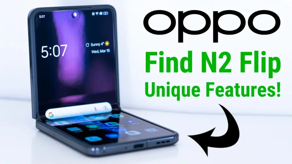 Video thumbnail — OPPO Find N2 Flip. Why Choose A Flip Phone?
