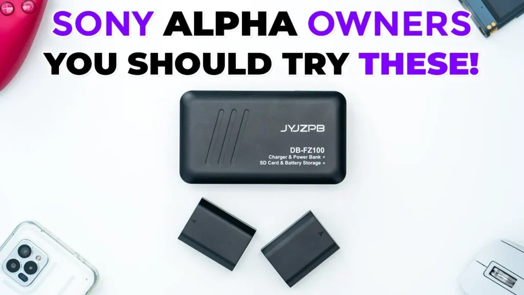 Video thumbnail — Own A Sony Alpha Camera? Get THESE Batteries Next!