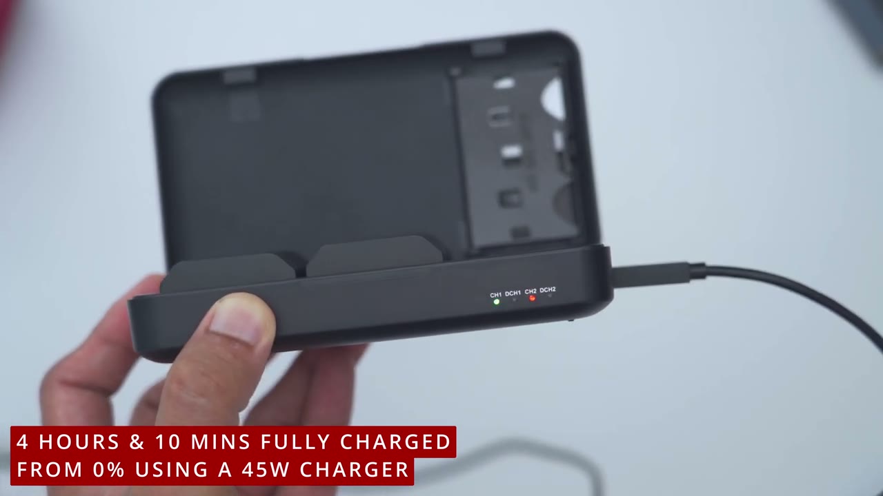 Screenshot — Battery Operation