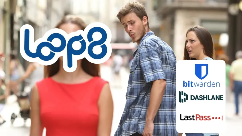 Video thumbnail — Password Manager with NO Password?! Loop8 Personal Privacy Controller