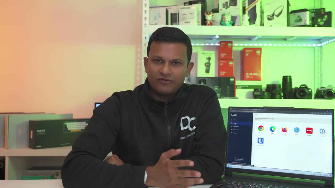 Screenshot — Settings