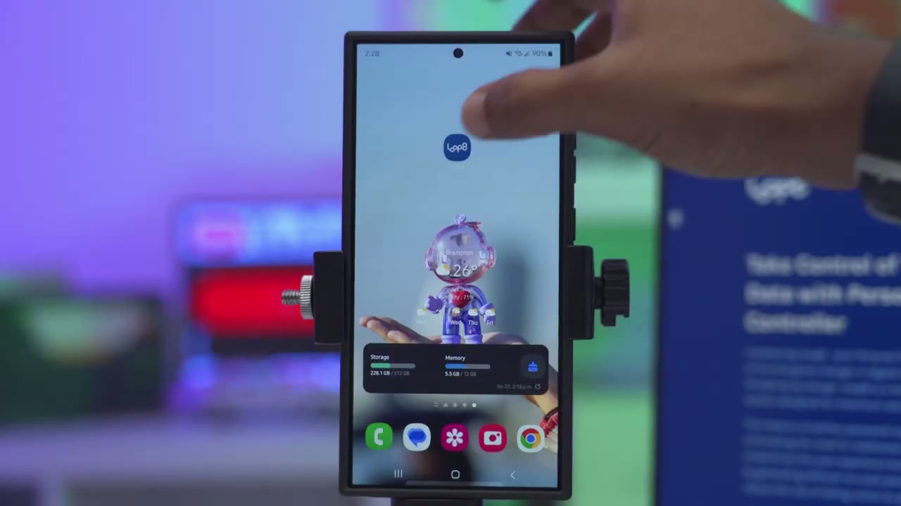 Screenshot — Data Security