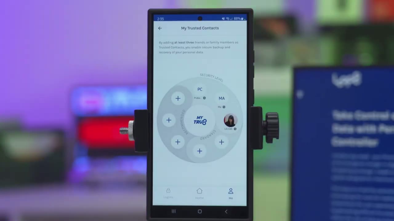 Screenshot — Tru 8 Security