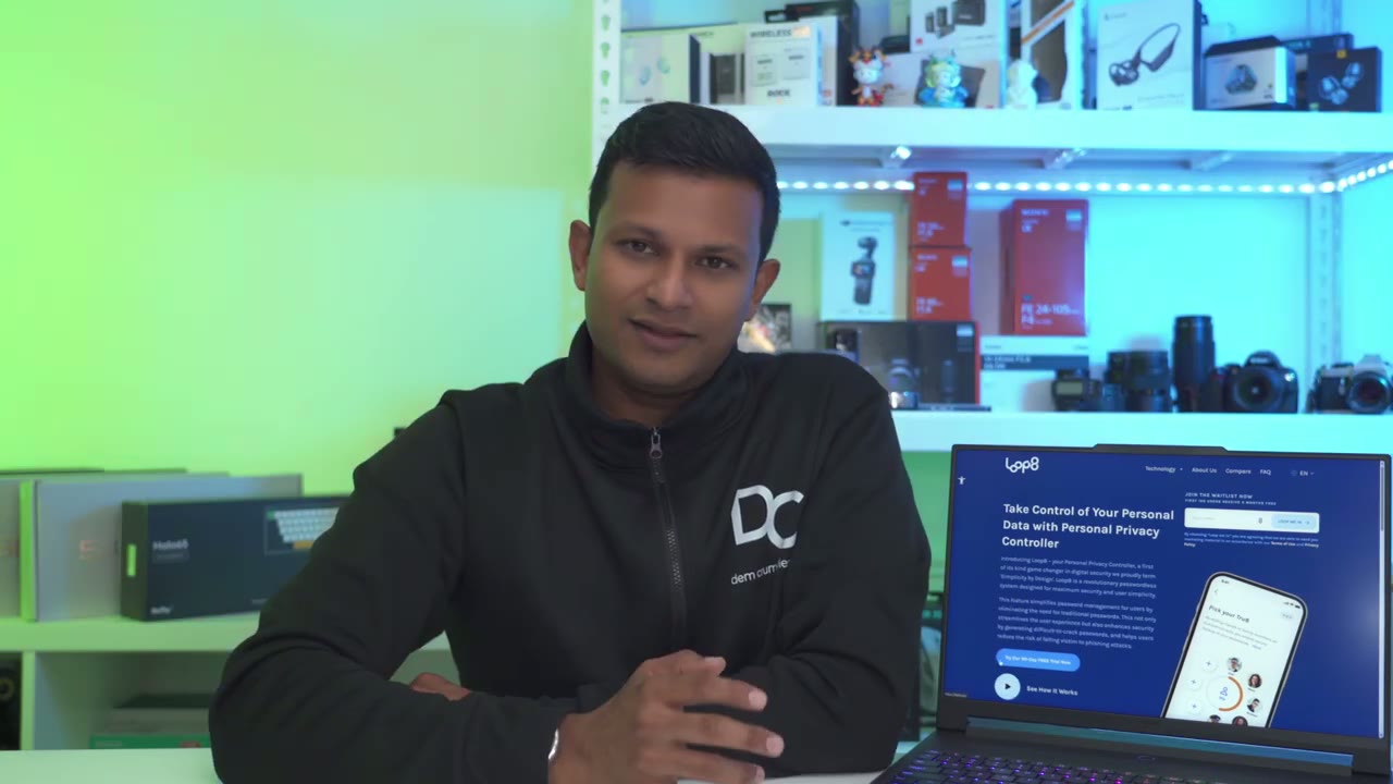 Screenshot — No Master Password