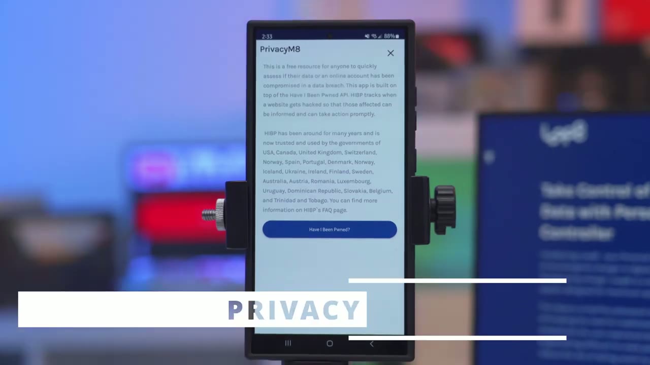 Screenshot — PrivacyMate