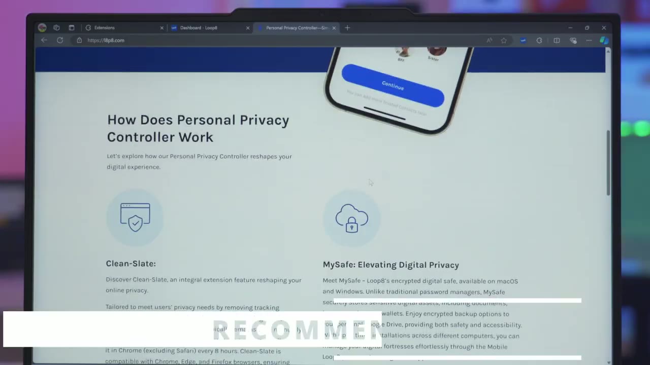 Screenshot — Recommended?